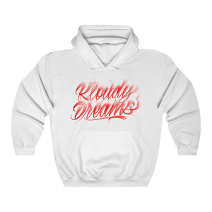 Kloudy Flames Unisex Heavy Blend™ Hooded Sweatshirt