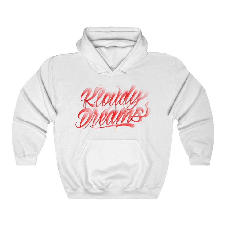 Kloudy Flames Unisex Heavy Blend™ Hooded Sweatshirt