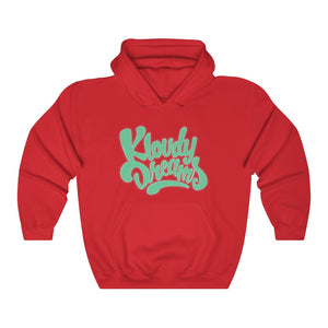 Island Kloudy Unisex Heavy Blend™ Hooded Sweatshirt