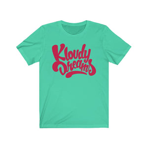 Kloudy Bulls Unisex Jersey Short Sleeve Tee