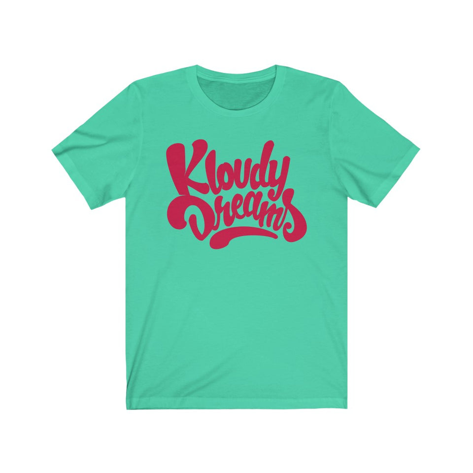 Kloudy Bulls Unisex Jersey Short Sleeve Tee