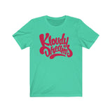 Kloudy Bulls Unisex Jersey Short Sleeve Tee