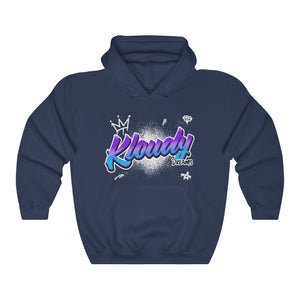 Kloudy Graffiti Unisex Heavy Blend™ Hooded Sweatshirt