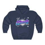 Kloudy Graffiti Unisex Heavy Blend™ Hooded Sweatshirt