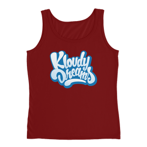 Ladies' Cursive  Tank