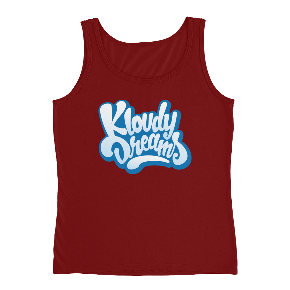 Ladies' Cursive  Tank