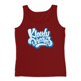 Ladies' Cursive  Tank