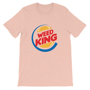 Weed King Short-Sleeve Unisex T-Shirt