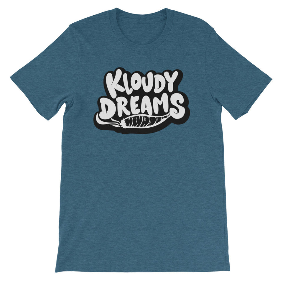 Kloudy Smoke Short-Sleeve Unisex T-Shirt