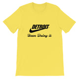 Detroit Check Short-Sleeve Unisex T-Shirt