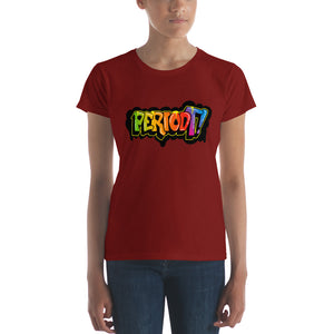 PeriodT Women's short sleeve t-shirt