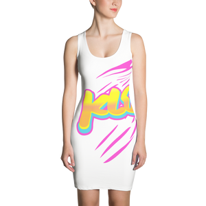 Cotton Candy Kloudy Sublimation Cut & Sew Dress