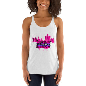 MadenDetroit Women's Racerback Tank