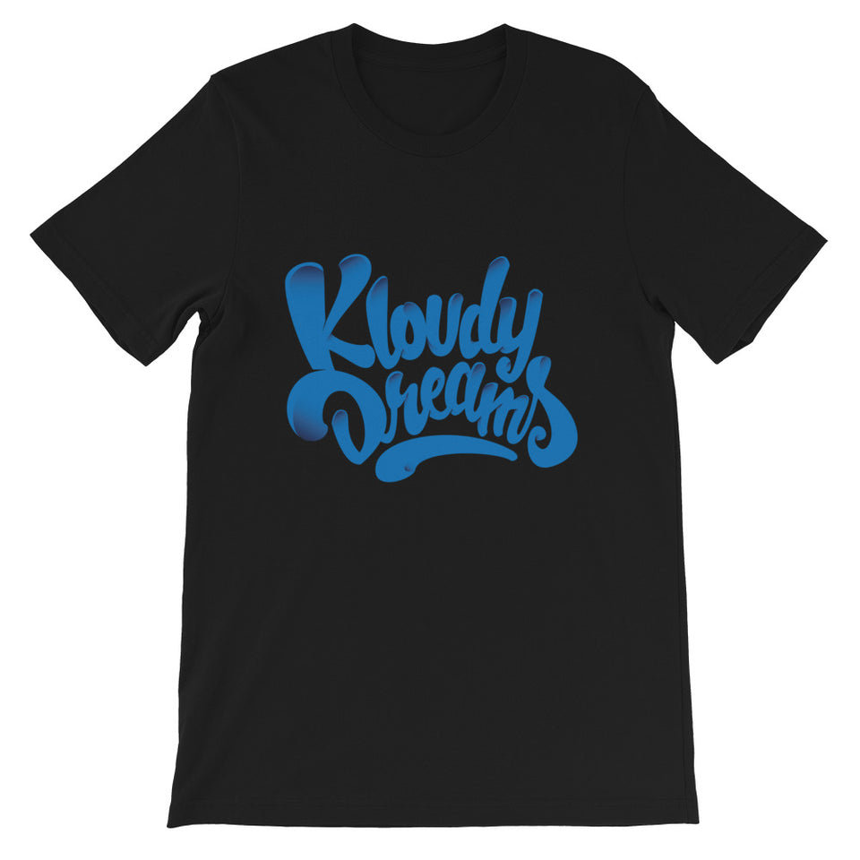 Kloudy 3D Short-Sleeve Unisex T-Shirt