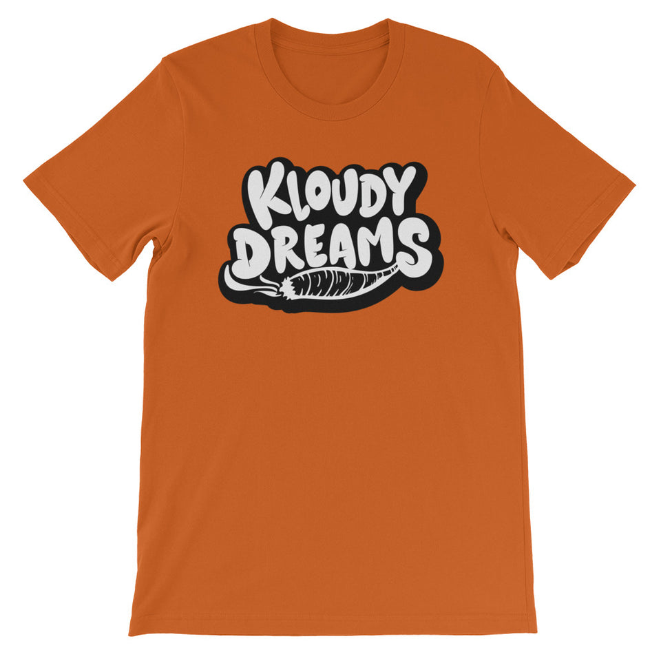 Kloudy Smoke Short-Sleeve Unisex T-Shirt