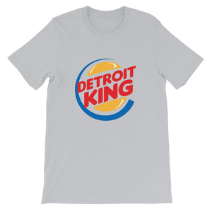 Detroit King Short-Sleeve Unisex T-Shirt