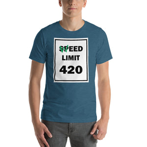 Speed 420 Short-Sleeve Unisex T-Shirt