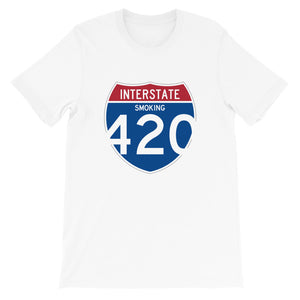 Interstate 420 Short-Sleeve Unisex T-Shirt