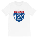 Interstate 420 Short-Sleeve Unisex T-Shirt