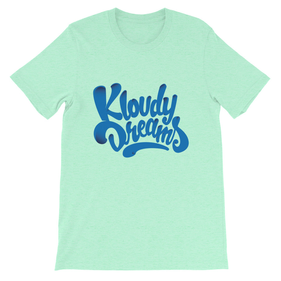 Kloudy 3D Short-Sleeve Unisex T-Shirt