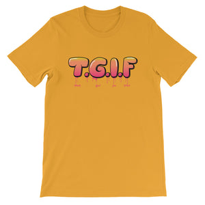 T.G.I.F Short-Sleeve Unisex T-Shirt