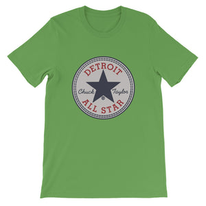 Mens Detroit All Star Short-Sleeve Unisex T-Shirt