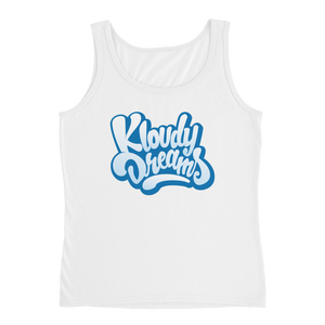 Ladies' Cursive  Tank