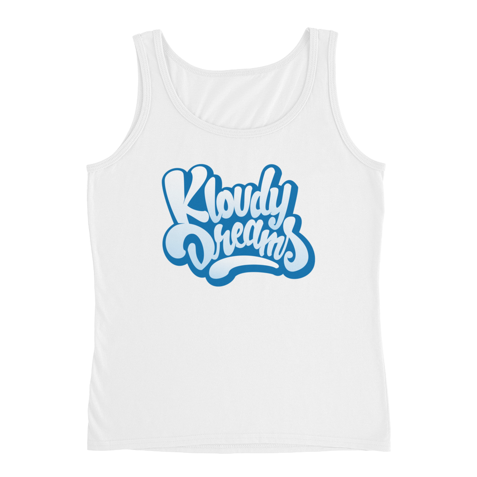 Ladies' Cursive  Tank