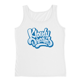 Ladies' Cursive  Tank