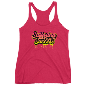 Women's  Suffering Racerback Tank