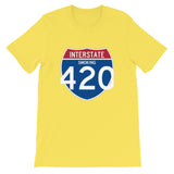 Interstate 420 Short-Sleeve Unisex T-Shirt