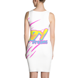 Cotton Candy Kloudy Sublimation Cut & Sew Dress