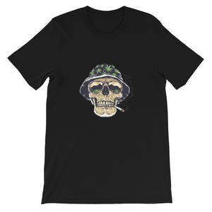 Skull Short-Sleeve Unisex T-Shirt