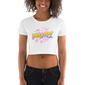 Cotton Candy Kloudy Women’s Crop Tee