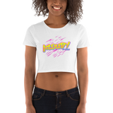 Cotton Candy Kloudy Women’s Crop Tee