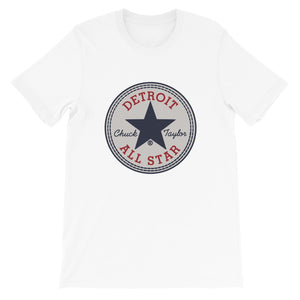 Mens Detroit All Star Short-Sleeve Unisex T-Shirt