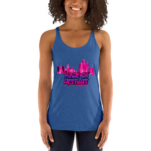 MadenDetroit Women's Racerback Tank