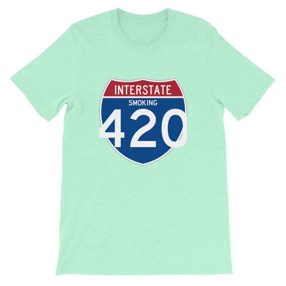 Interstate 420 Short-Sleeve Unisex T-Shirt