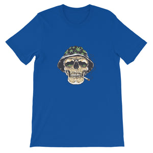 Skull Short-Sleeve Unisex T-Shirt