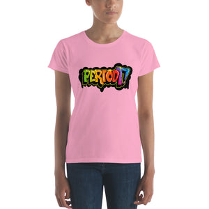 PeriodT Women's short sleeve t-shirt