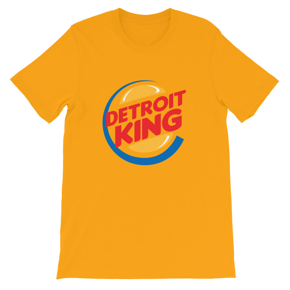 Detroit King Short-Sleeve Unisex T-Shirt