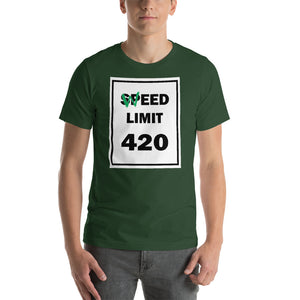 Speed 420 Short-Sleeve Unisex T-Shirt