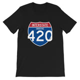 Interstate 420 Short-Sleeve Unisex T-Shirt