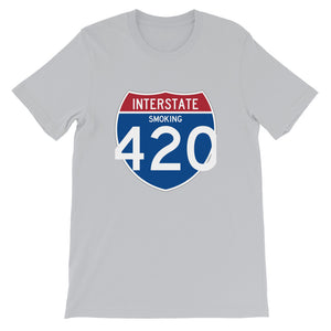 Interstate 420 Short-Sleeve Unisex T-Shirt