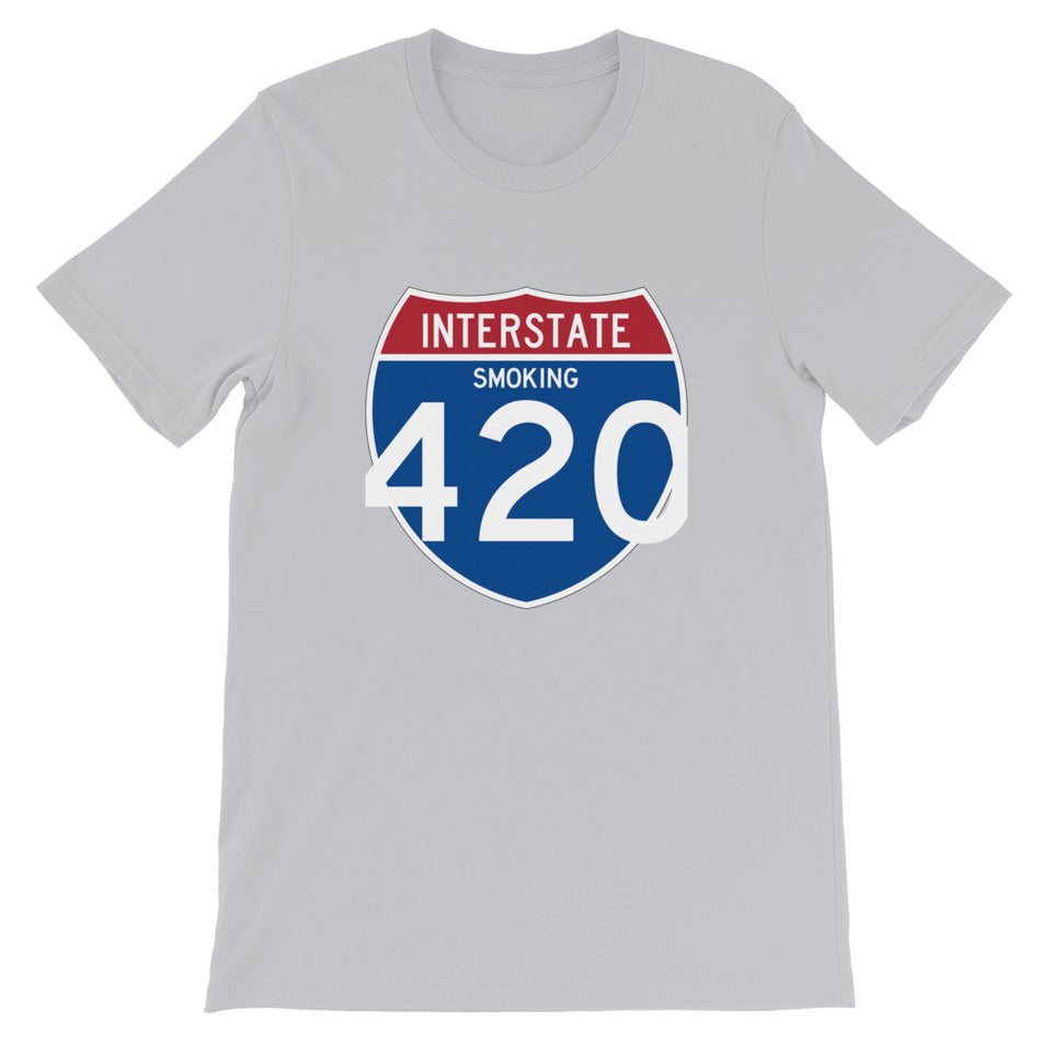 Interstate 420 Short-Sleeve Unisex T-Shirt