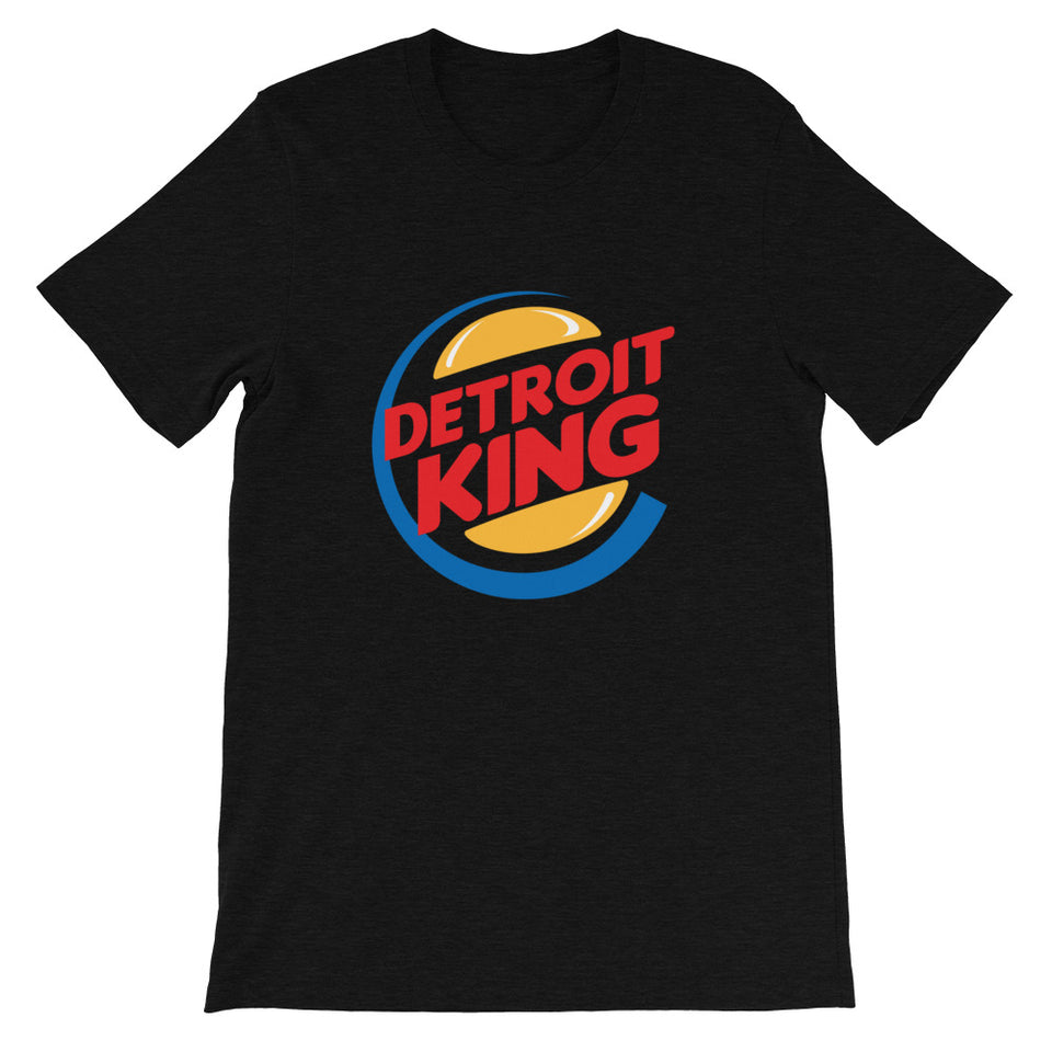 Detroit King Short-Sleeve Unisex T-Shirt