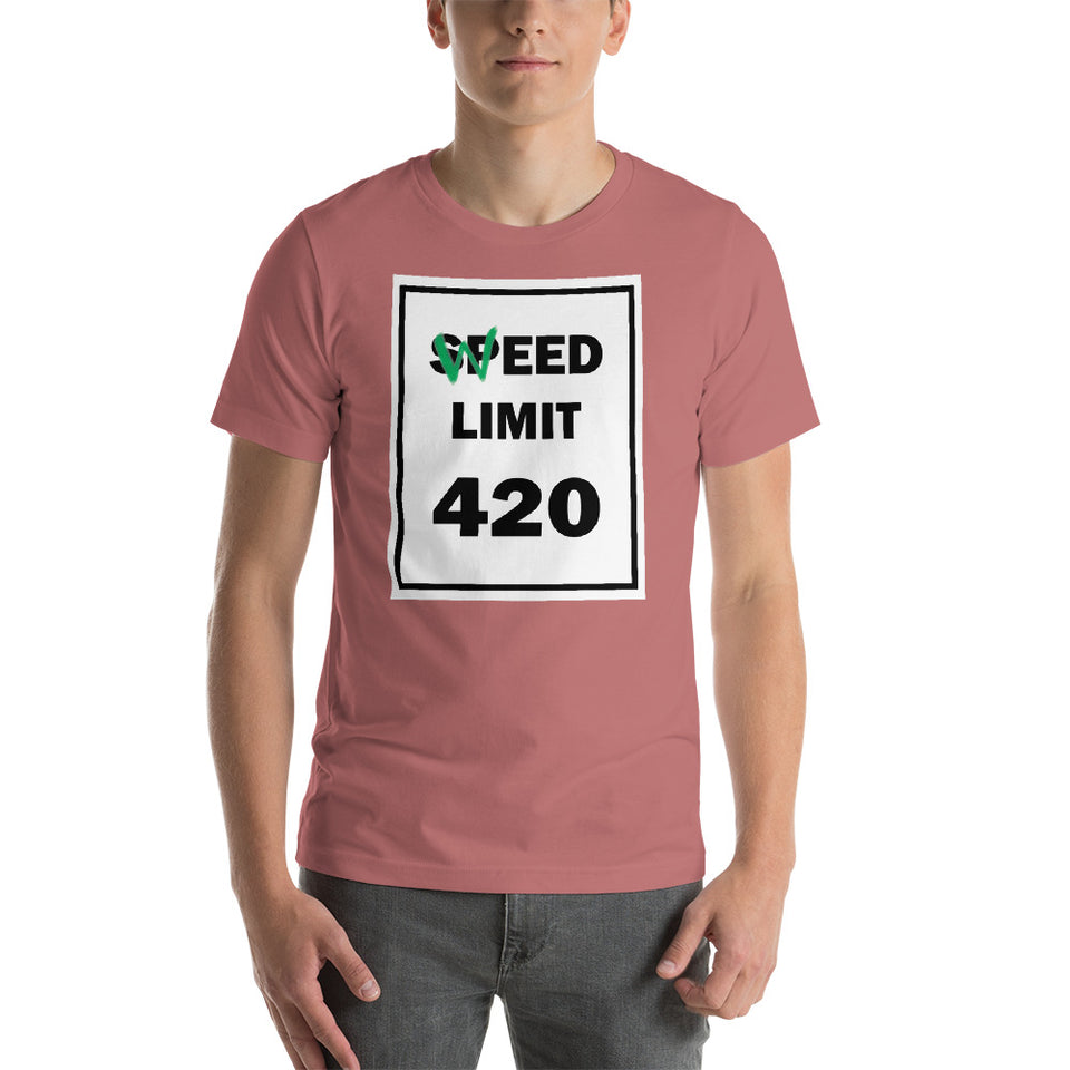 Speed 420 Short-Sleeve Unisex T-Shirt