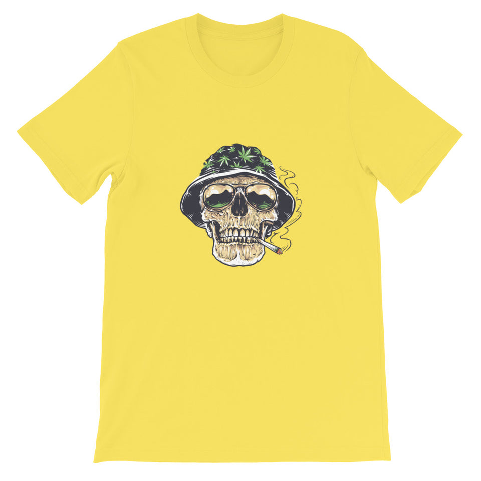 Skull Short-Sleeve Unisex T-Shirt