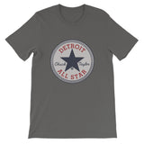 Mens Detroit All Star Short-Sleeve Unisex T-Shirt