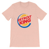 Detroit King Short-Sleeve Unisex T-Shirt